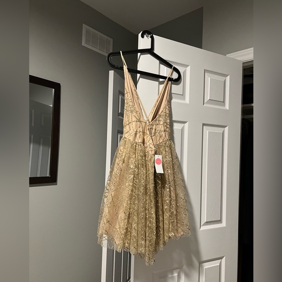 Sparkly Mini Dress from Honey - Picture 5 of 6